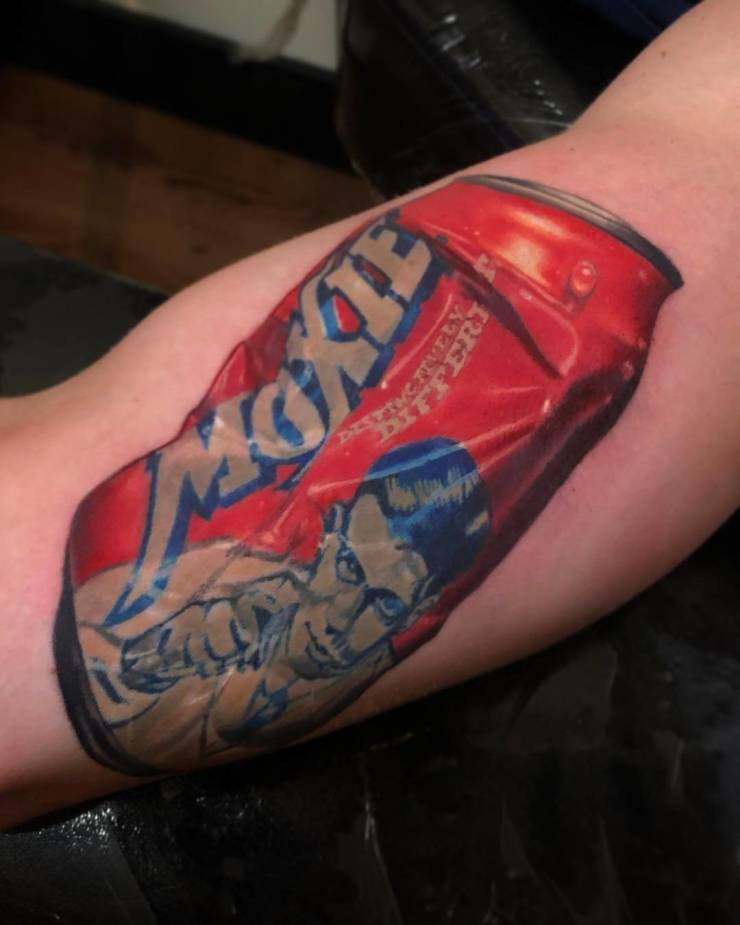 Would You Get Such A Realistic 3D Tattoo?