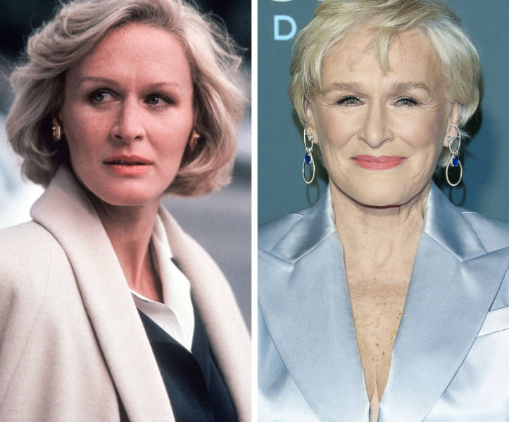 Have You Seen These Elderly Actors In Their Younger Versions?
