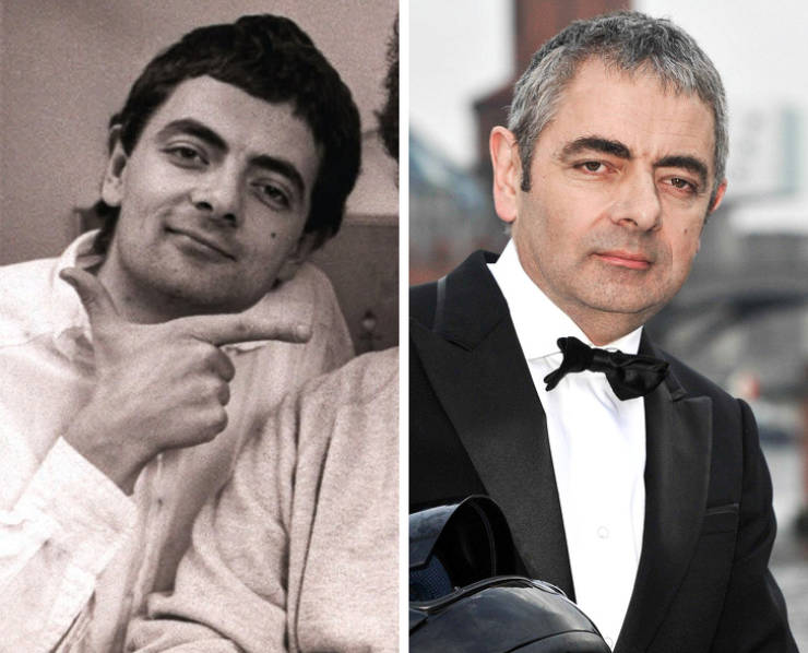 Have You Seen These Elderly Actors In Their Younger Versions?