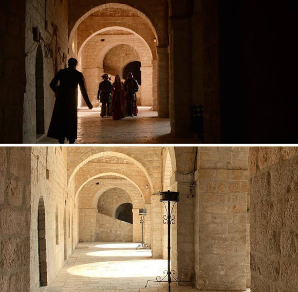 “Game Of Thrones” Filming Locations In Real Life Vs. In The Series