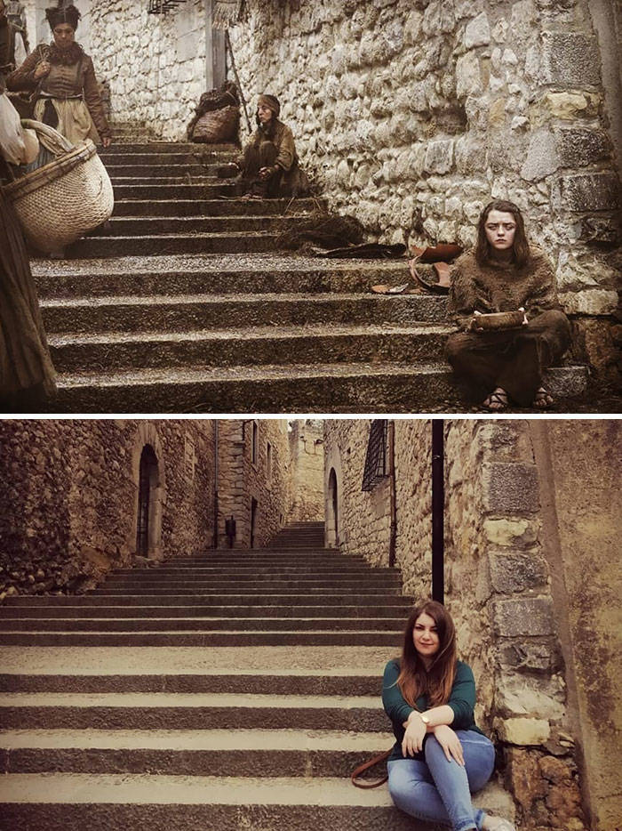 “Game Of Thrones” Filming Locations In Real Life Vs. In The Series