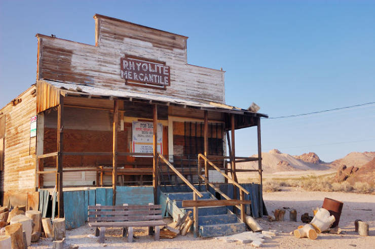 Ghost Towns Exist All Around The World