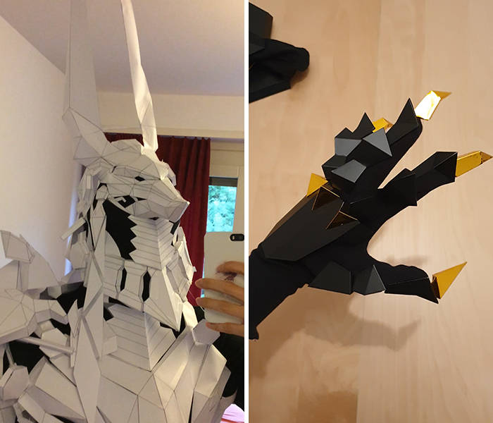 Girl Creates An INSANELY Detailed Anubis Costume After 1000 Hours Of Work