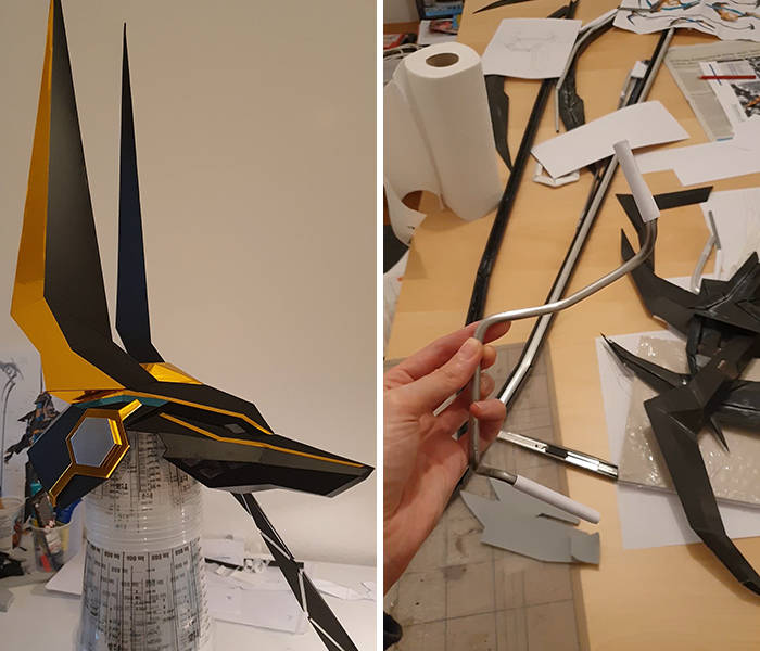 Girl Creates An INSANELY Detailed Anubis Costume After 1000 Hours Of Work