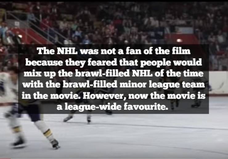 Just Slam These “Slap Shot” Facts Over Here