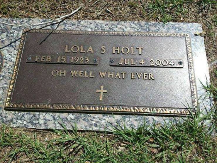 These Tombstones Are Trying To Give You One Last Laugh