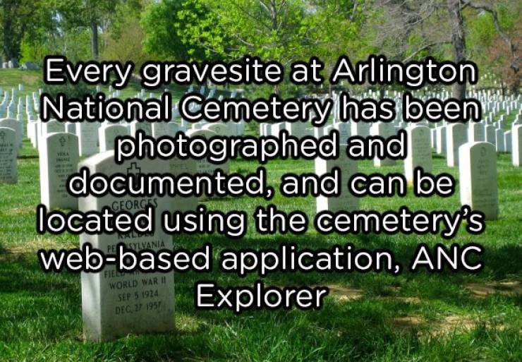 Some Interesting Things About Arlington Cemetery