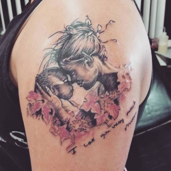 Tattoos Are Even Better When They Have Backstories