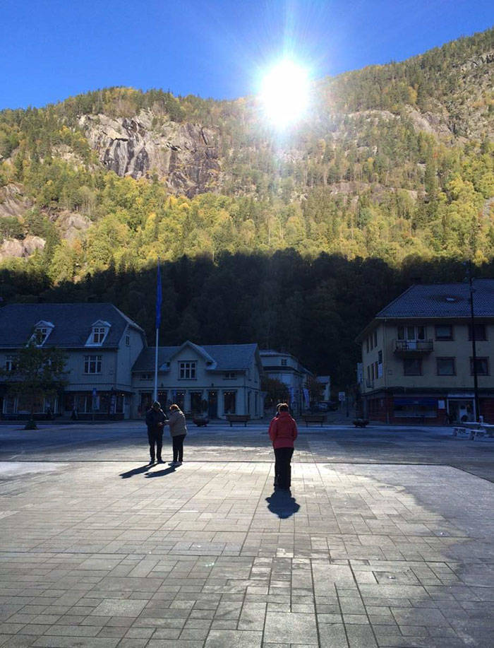 This Norwegian City Is One Of The Darkest On Earth, And Here’s How They Solve The Problem Of Lack Of Sunlight