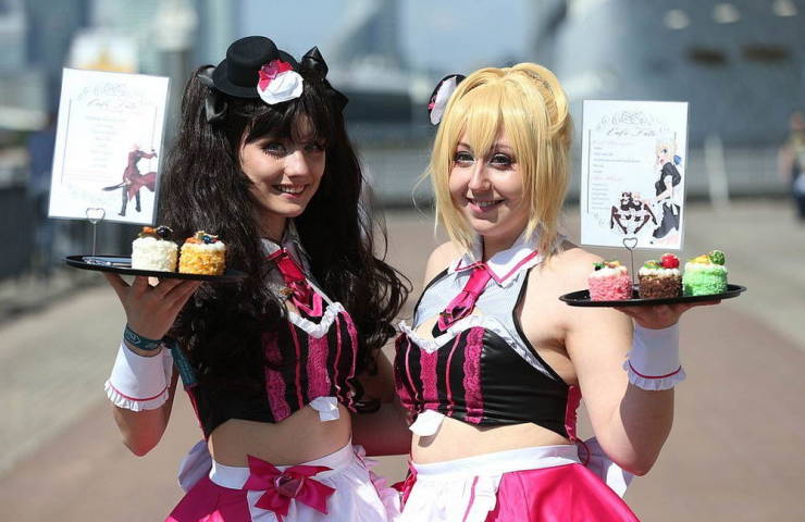 Thousands Of Cosplay Lovers Gather For The Yearly London Comic Con