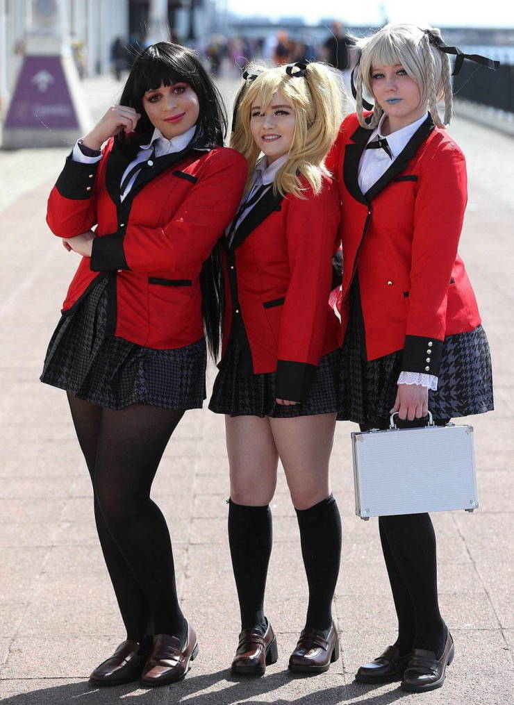 Thousands Of Cosplay Lovers Gather For The Yearly London Comic Con