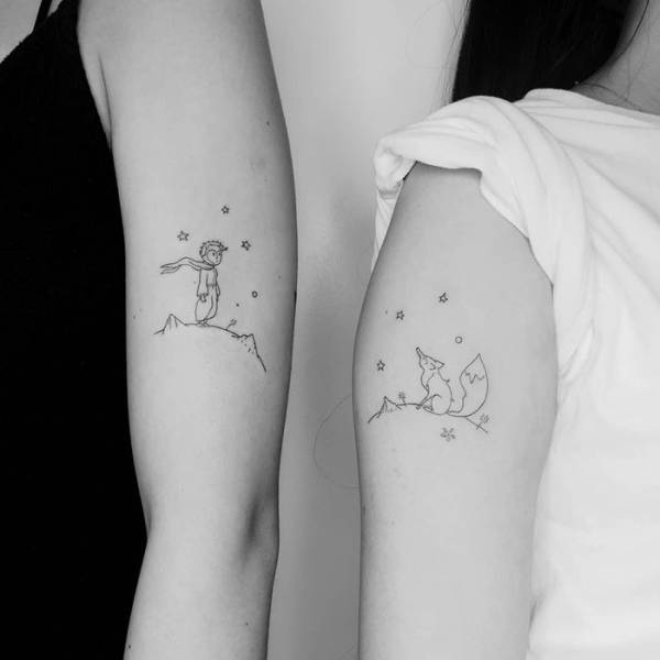Want To Get Matching Tattoos? Here Are Some Ideas