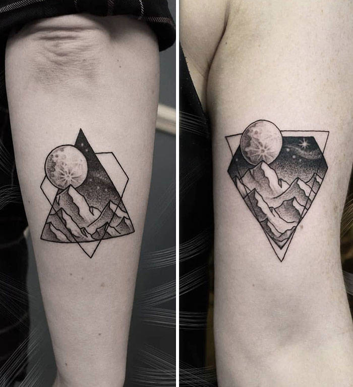 Want To Get Matching Tattoos? Here Are Some Ideas