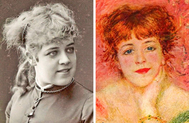 Women From The Famous Paintings Who Are They And How They Looked