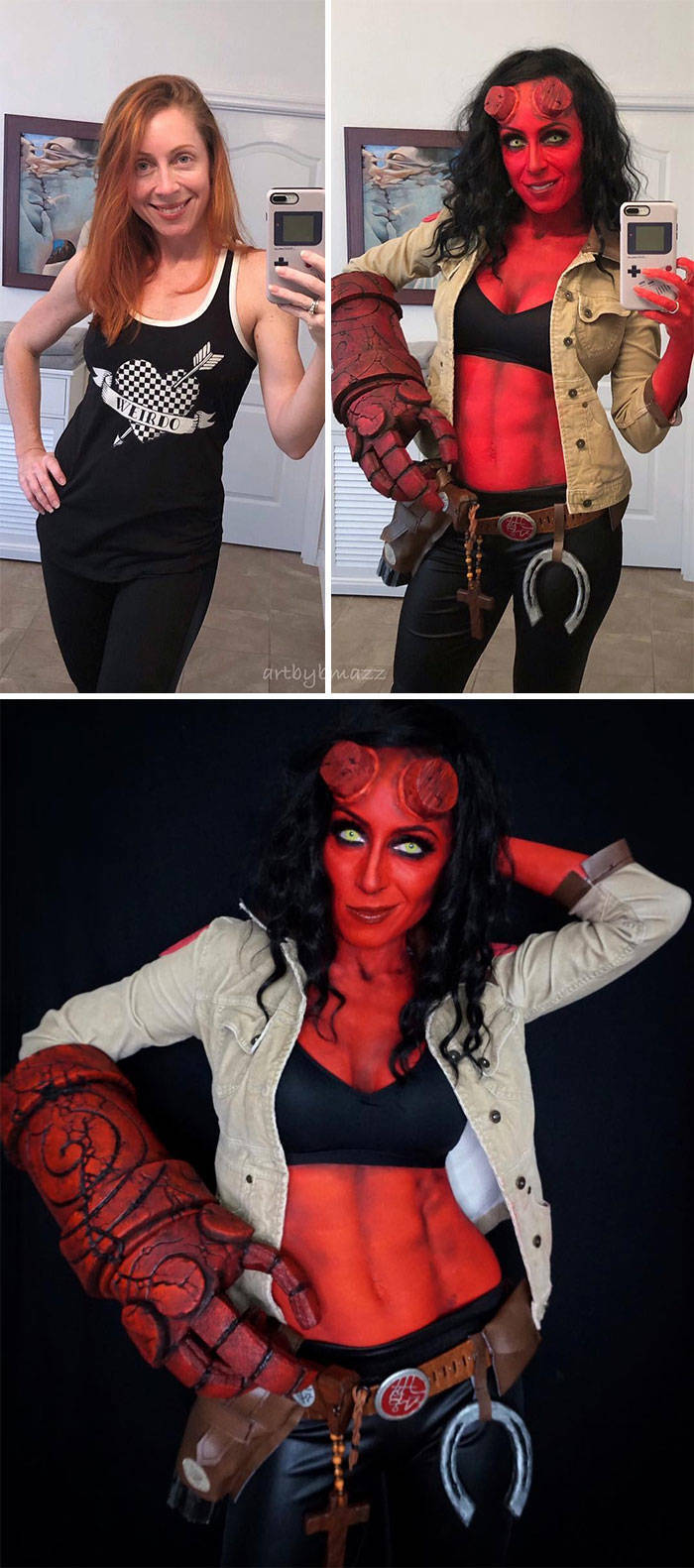 A Masterclass In Cosplay By Brenna Mazzoni
