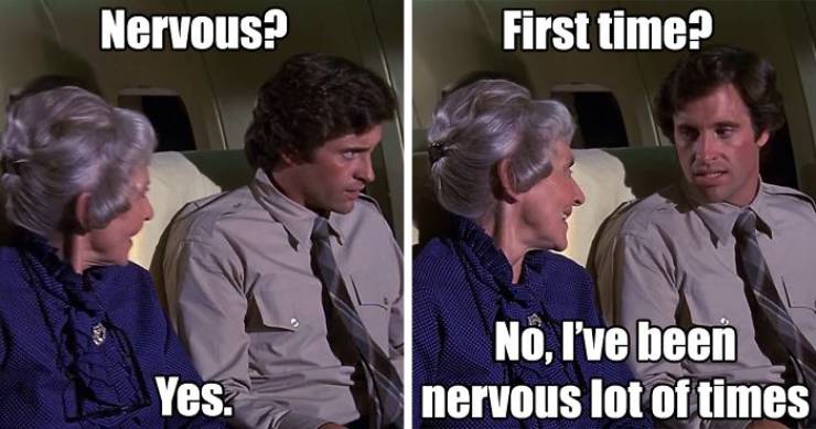 Airplane” Was Such A Funny Movie! (32 pics) 