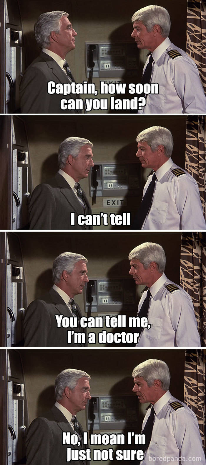 “Airplane” Was Such A Funny Movie!