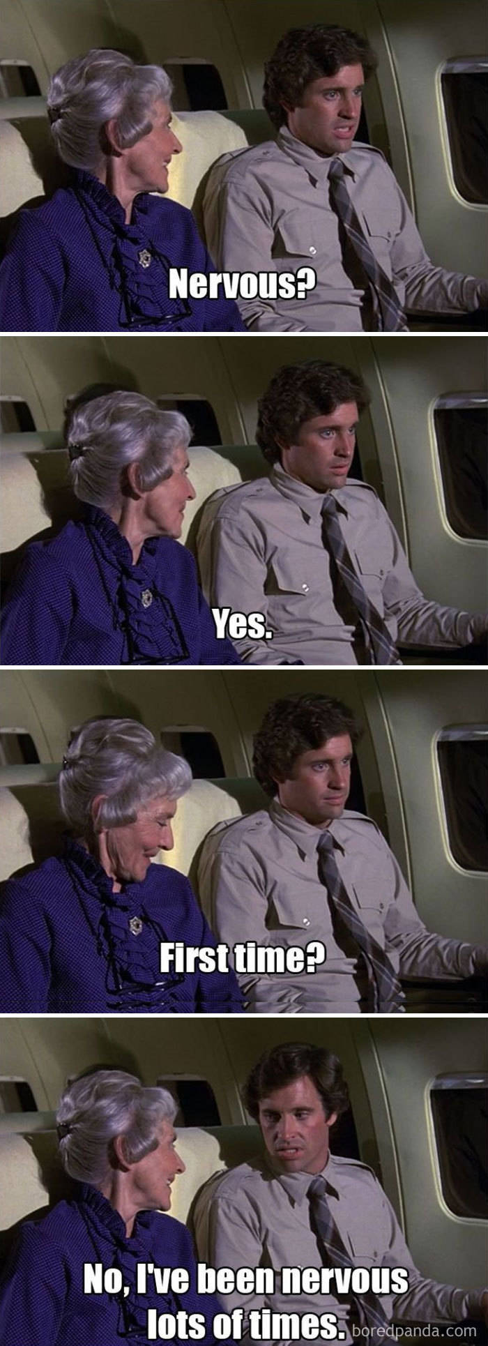 “Airplane” Was Such A Funny Movie!