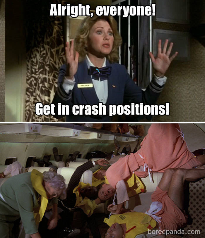 “Airplane” Was Such A Funny Movie!