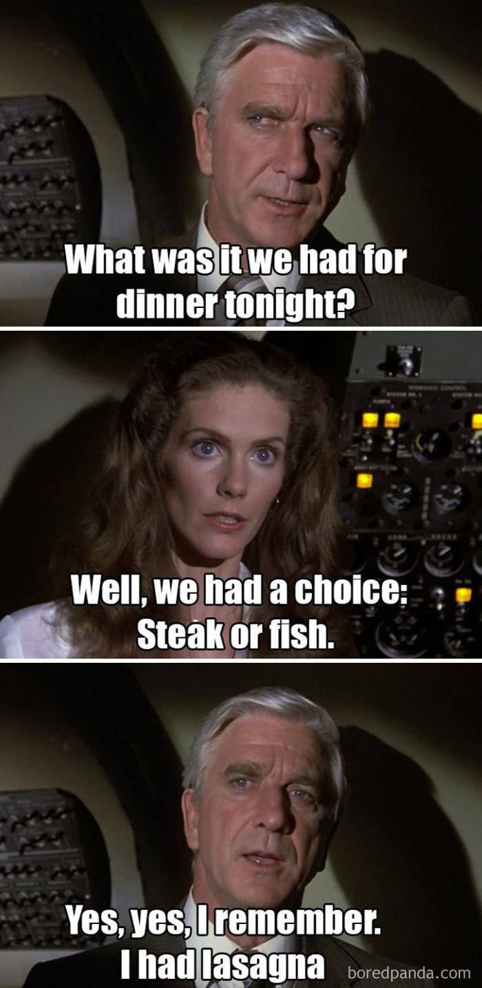“Airplane” Was Such A Funny Movie!
