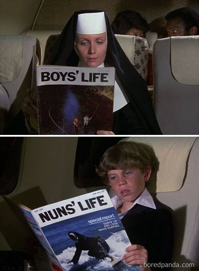 “Airplane” Was Such A Funny Movie!