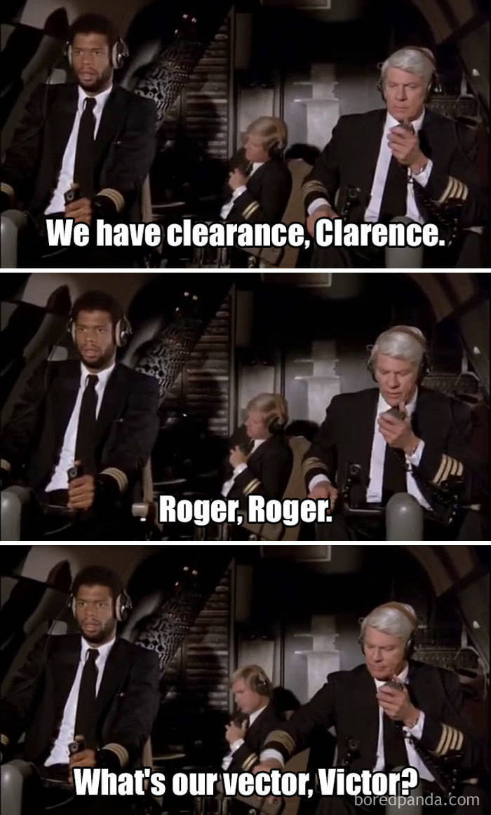 “Airplane” Was Such A Funny Movie!