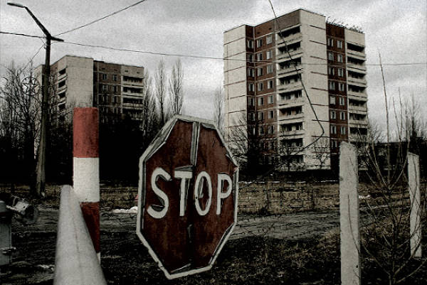 Chernobyl Photos Are Kind Of Creepy