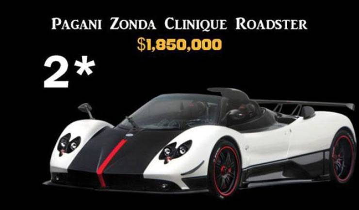Top Ten Of The Most Expensive Cars