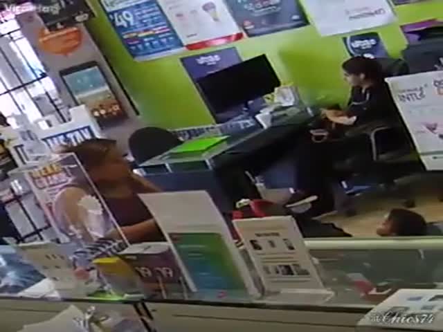 Robbery Doesn’t Go As Planned