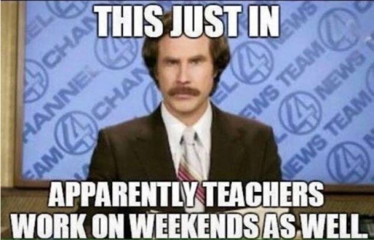 Teachers Will Need A Summer Vacation After These Memes