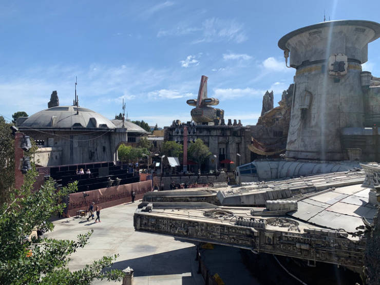 A First Look At Disneyland
