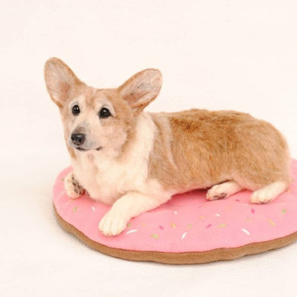 Japanese Artist Creates Incredibly Realistic Animals From Felt Wool