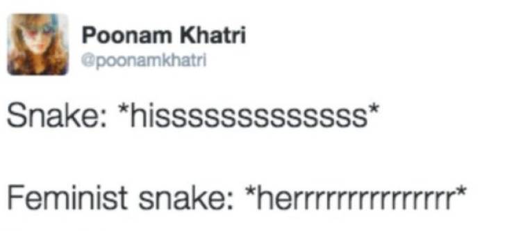 Not All Snakes Are Scary