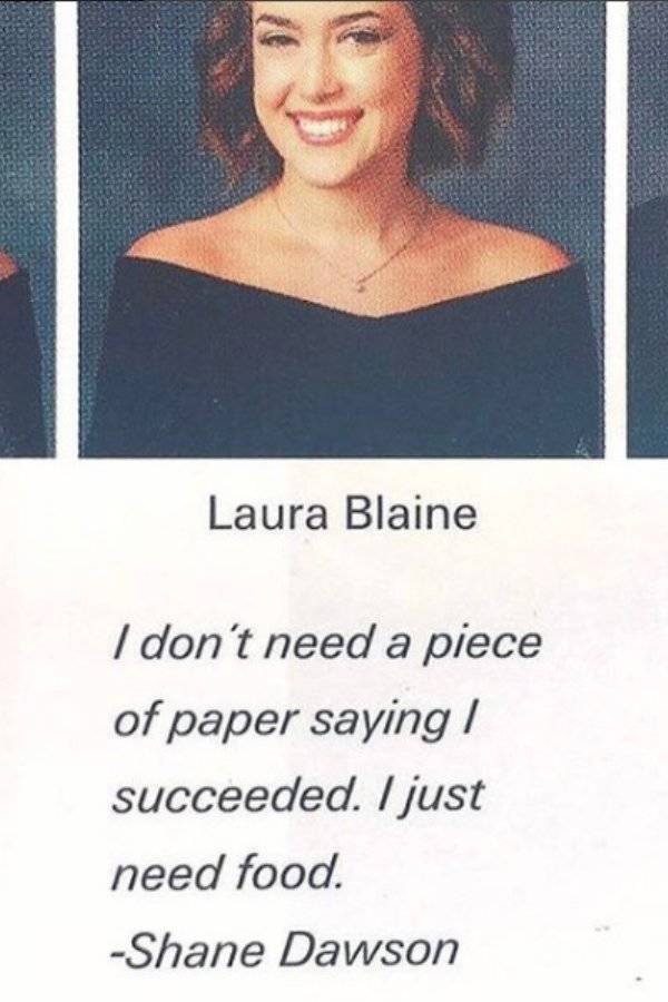 Senior Quotes So Bad They’re Good