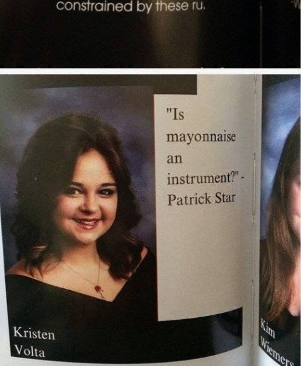 Senior Quotes So Bad They’re Good