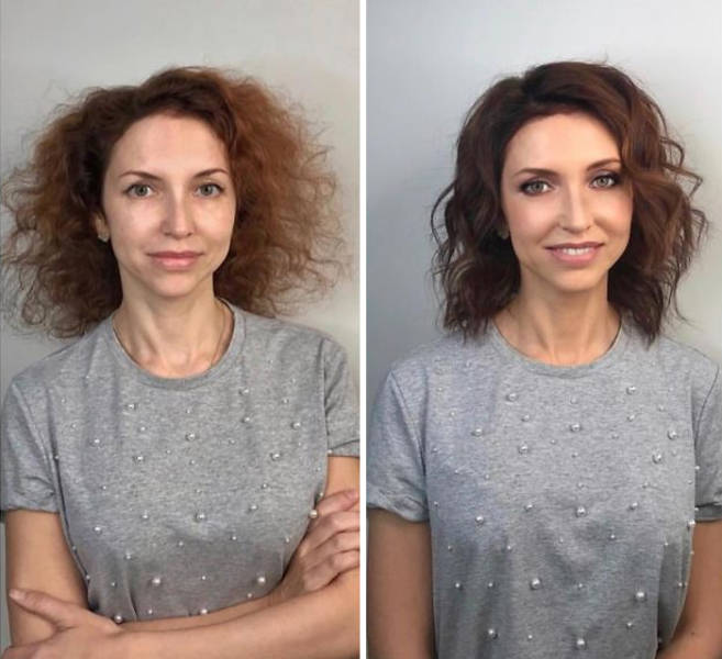 Stylist Transforms Women With Only Makeup And New Hairstyles