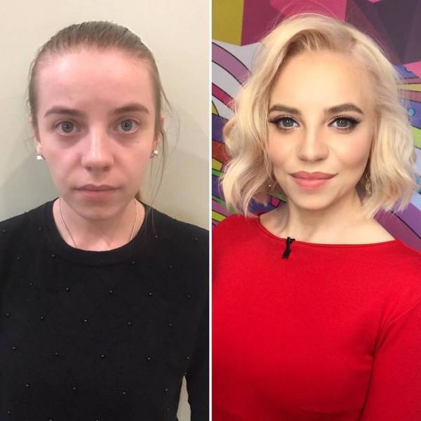 Stylist Transforms Women With Only Makeup And New Hairstyles