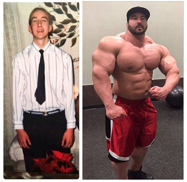 This 160Kg Bodybuilder Became Obsessed With Working Out And Still Can