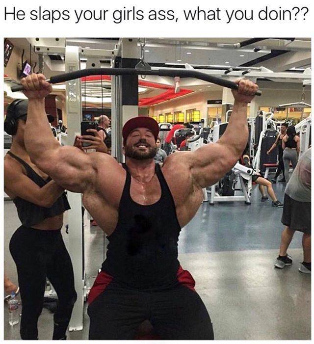 This 160Kg Bodybuilder Became Obsessed With Working Out And Still Can