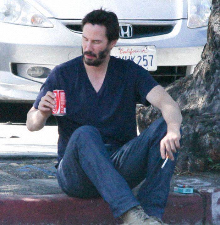 Keanu Reeves Is A Good Guy, But Also A Very Lonely Guy