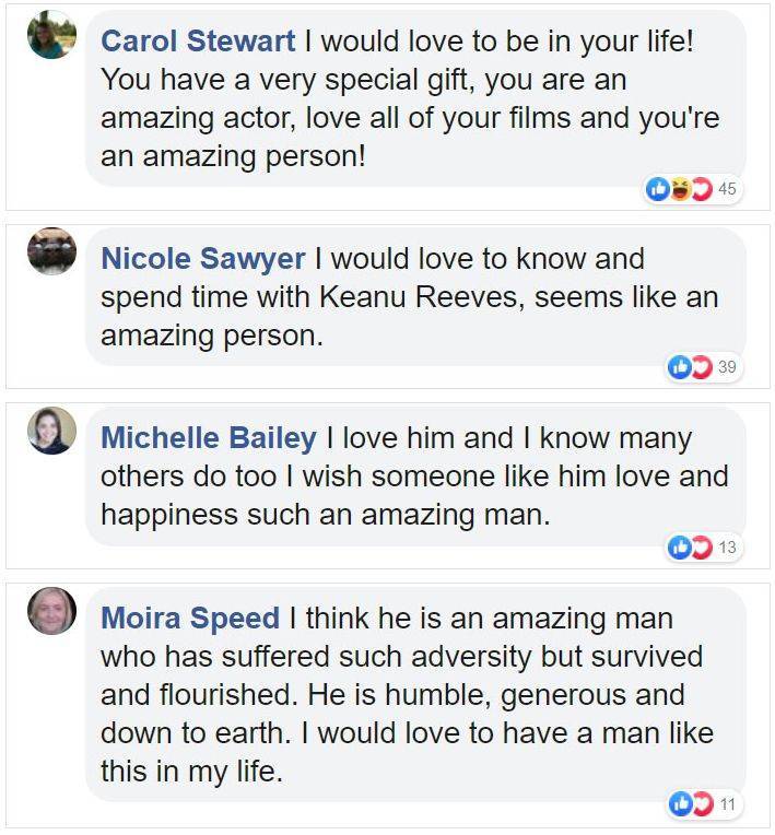Keanu Reeves Is A Good Guy, But Also A Very Lonely Guy