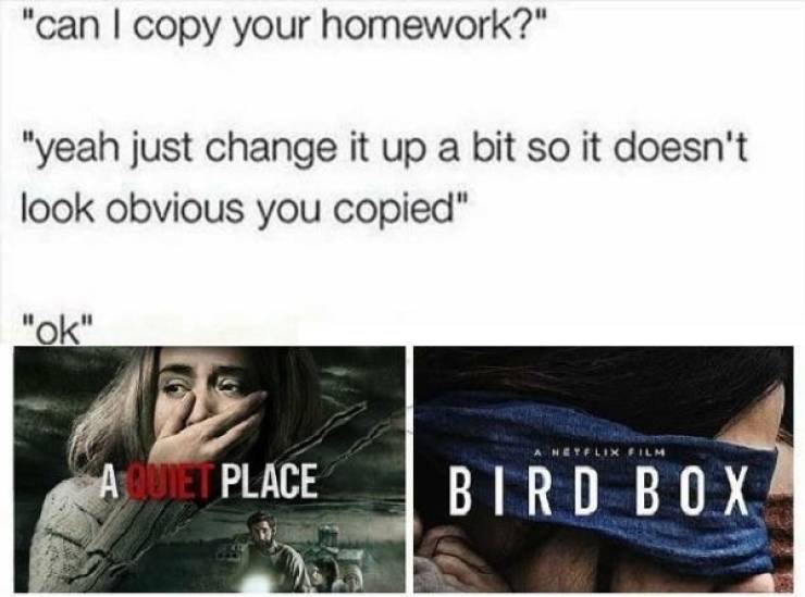 Grab Your Popcorn And Take A Look At These Movie Memes