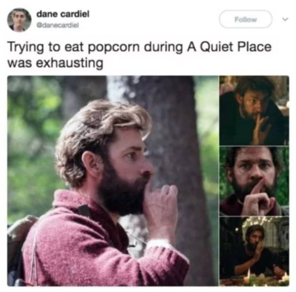 Grab Your Popcorn And Take A Look At These Movie Memes