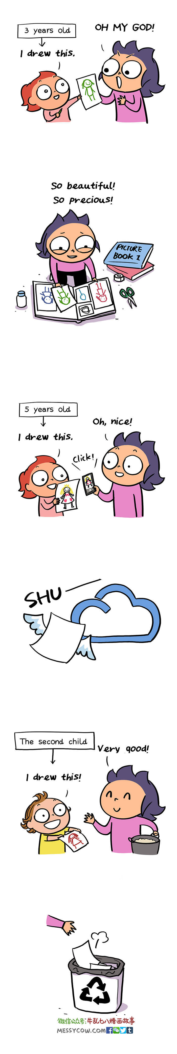 Messy Cow And Her Ridiculously True Comics About Parenting