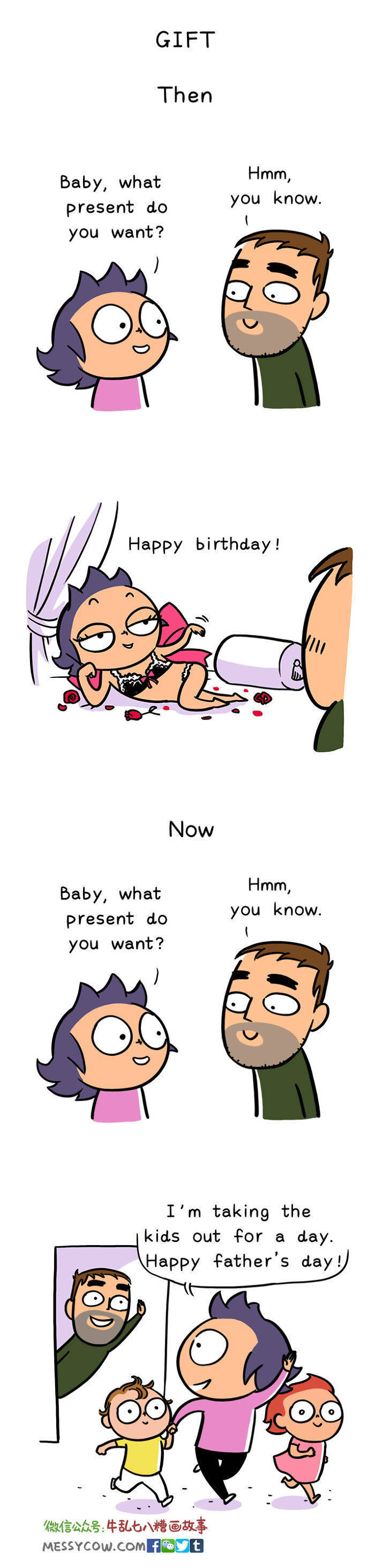Messy Cow And Her Ridiculously True Comics About Parenting