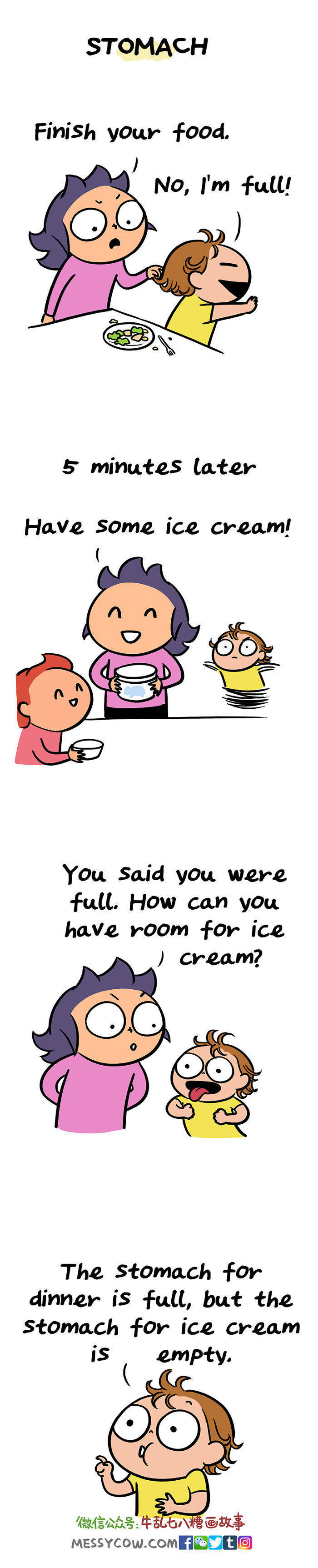 Messy Cow And Her Ridiculously True Comics About Parenting