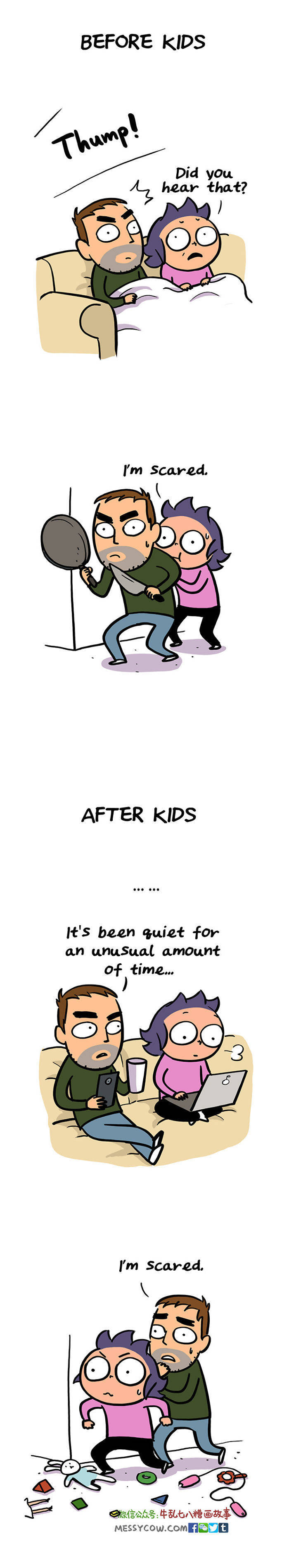 Messy Cow And Her Ridiculously True Comics About Parenting