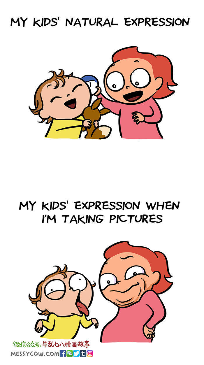 Messy Cow And Her Ridiculously True Comics About Parenting