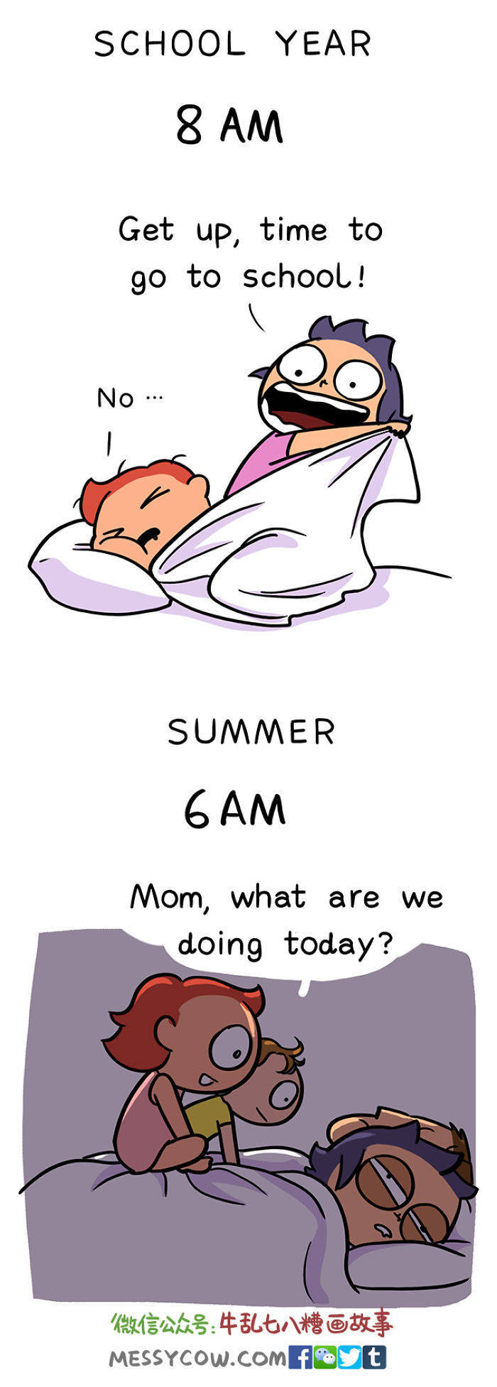 Messy Cow And Her Ridiculously True Comics About Parenting