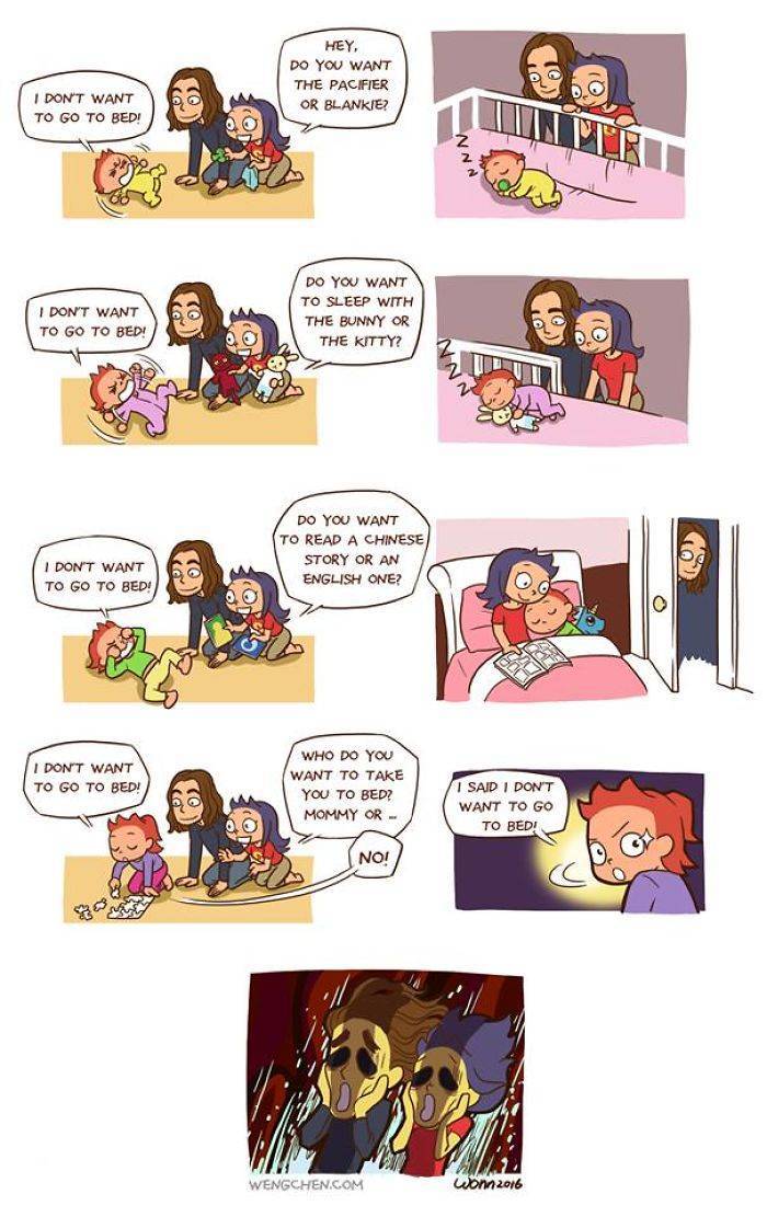 Messy Cow And Her Ridiculously True Comics About Parenting